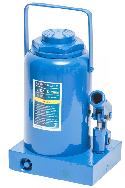 Домкрат бутылочный, 32 т n3132