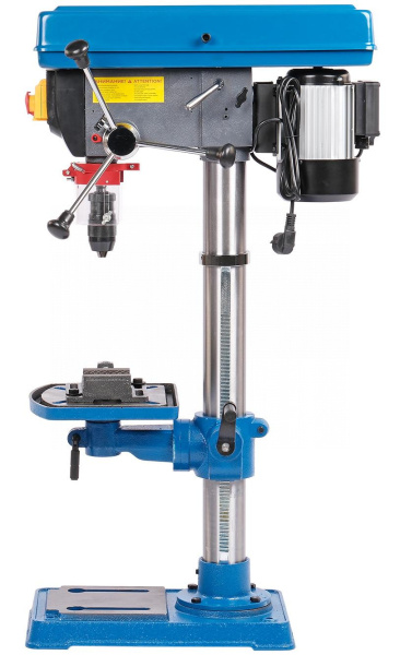 Станок сверлильный с тисками, 600 Вт, 16 мм, 12 скоростей nd1667