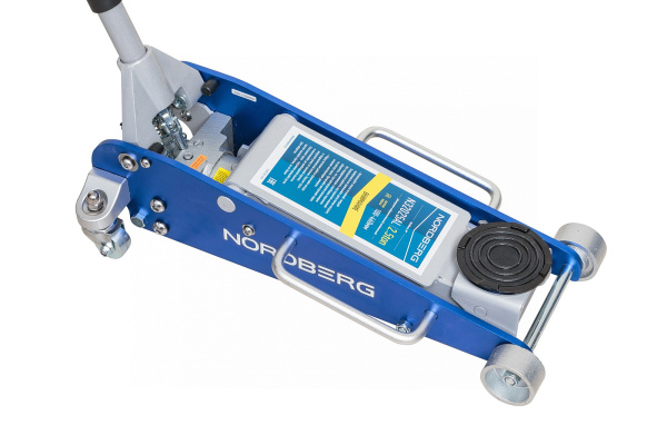 Домкрат подкатной облегченный, 2,5 т n32025al