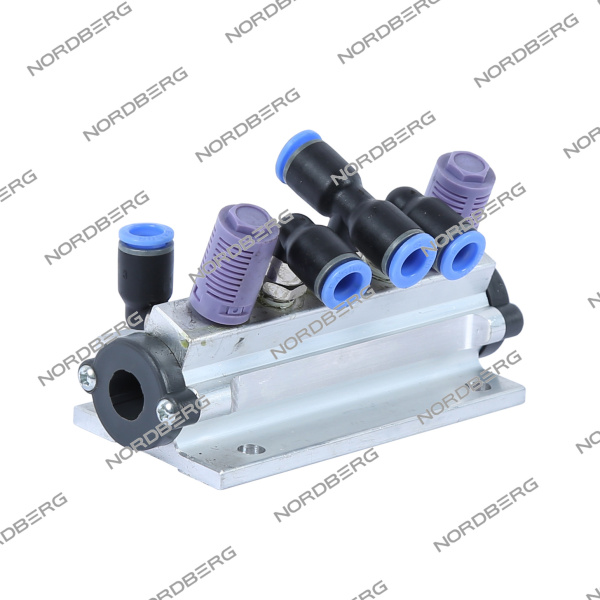 Клапан подстольный управления отжимной лопаткой для ШМС 4641 01-00004575