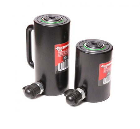 Цилиндр гидравлический 20т (ход штока-100мм, Ø штока-45мм,общий Ø-83мм, L-176мм, 700bar) fk-yg20100