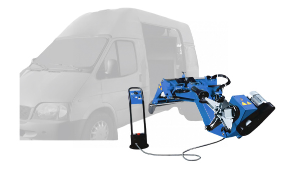 Станок шиномонтажный мобильный для грузовых авто 46trkem