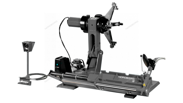 Станок шиномонтажный для грузовых машин, односкоростной, до 56inch (Дюйм) с расширителями, 380 В, серый 46trk46(g)