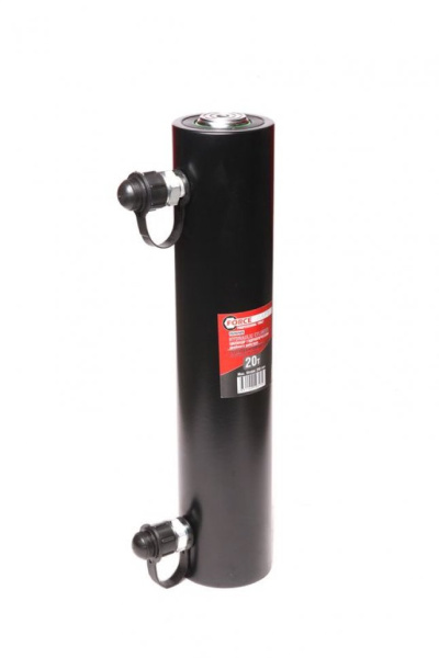 Цилиндр гидравлический двойного действия 20т(ход штока-250мм, Ø штока-40мм,общий Ø-80мм, L-390мм, 700bar) fk-yg20250s