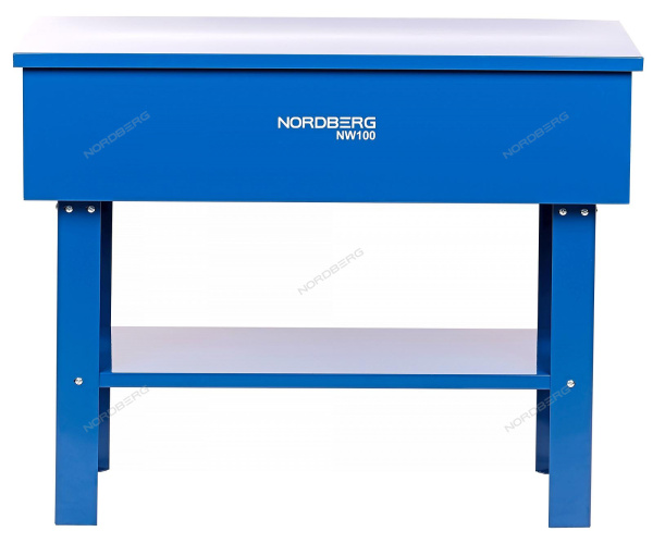 Установка для мойки деталей с электрическим насосом 150л nw100