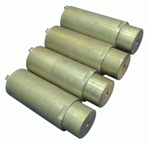 Комплект проставок рамных авто для NORDBERG N4123A-5T (4 шт.) цб-00007767