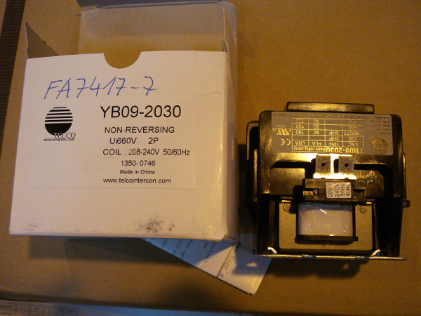 Контактор, ROTARY, FA7417-7 131718