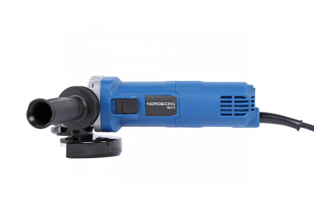 Угловая шлифмашина с регулировкой оборотов, 125 мм, 1800 Вт ne218