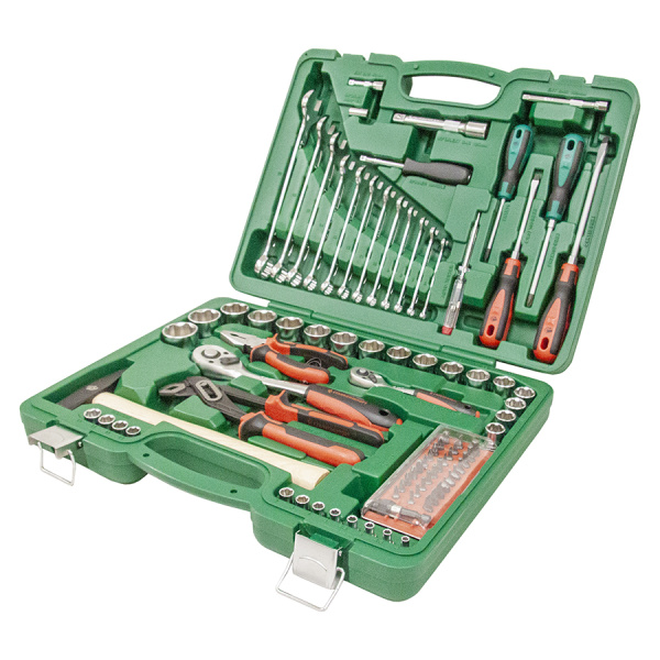 Набор инструмента (87 предметов) СТАНКОИМПОРТ НАБ.14.12.87 наб.14.12.87