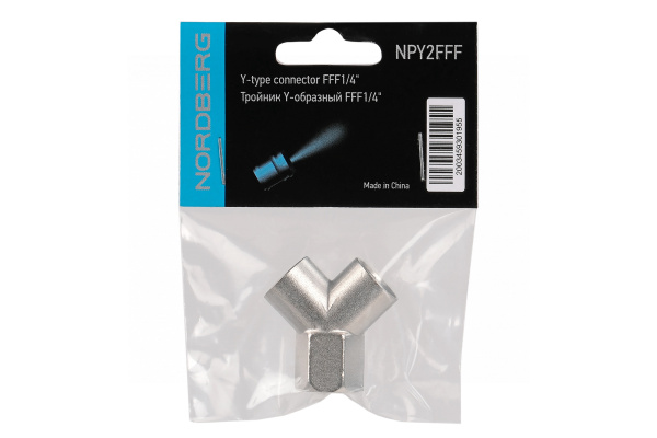 Тройник Y-образный FFF1/4inch (Дюйм) npy2fff