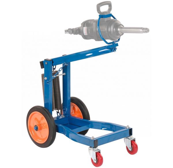 Тележка-держатель для пневмогайковерта 1'' n31p181