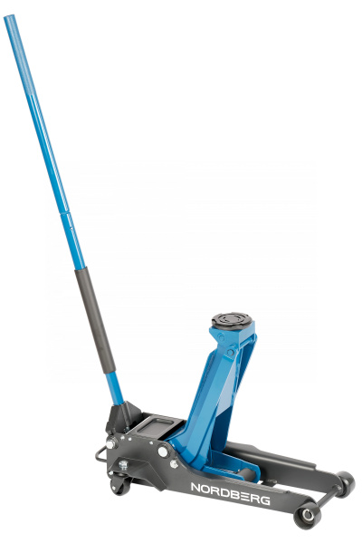 Домкрат подкатной 3,5 т, низкий подхват n32037