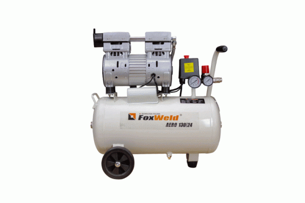 Безмасляный коаксиальный компрессор AERO 130/24 oil-free - AEROMAX 130/24 – масляный ременной компрессор с ресивером 24л. Высокопроизводительная модель, которая подойдет для эпизодических работ с пневмоинструментом быстрой накачки, эффективной проду 5374