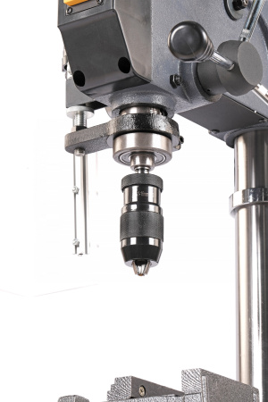 Станок сверлильный (1100Вт, 25мм, вариатор скорости,тиски) nd25111v