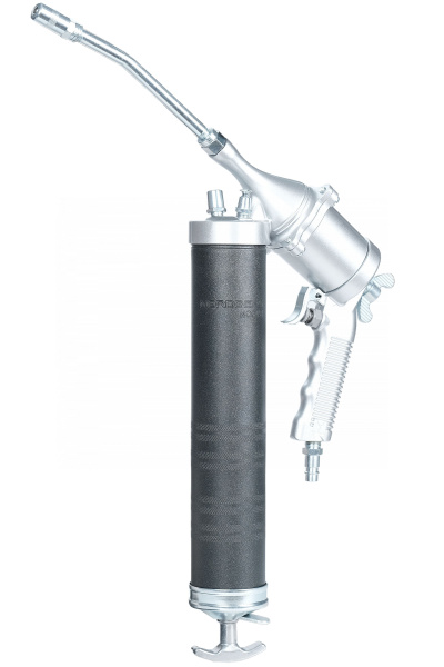 Шприц плунжерный пневматический для густой смазки, с поворотом рукоятки, 400 мл no3401