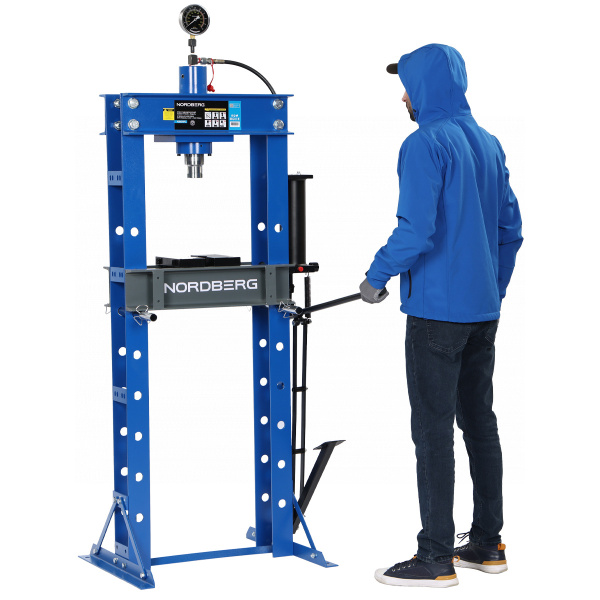 Пресс гидравлический, 30 т n3630fl