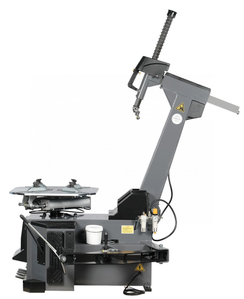 Станок шиномонтажный автомат, двухскоростной, 380 В, серый 4643