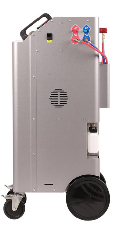 Установка автомат для заправки кондиционеров автобусов ac bus (nf40)