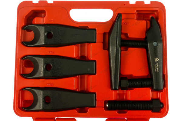 Набор съемников шаровых опор для Audi, BMW, MB, кейс, 5 предметов 100-57305c