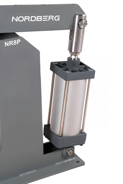 Пневматический станок для заклепки тормозных колодок цилиндр 125 nr8p