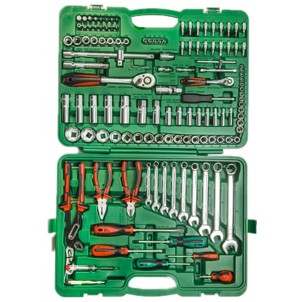 Набор инструмента (128 предметов) СТАНКОИМПОРТ НАБ.14.12.128 наб.14.12.128