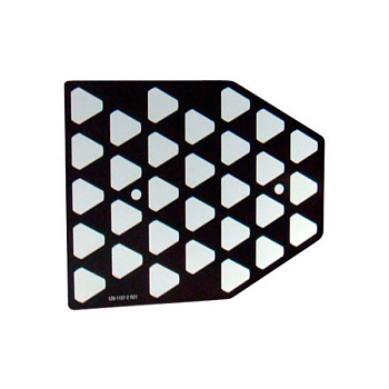 Отражатель задней мишени высокого разрешения для стендов сход-развала серии HawkEye, HUNTER, 214-145-1 139682