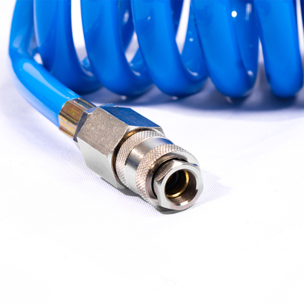 Воздушный шланг спиральный 10/15 мм 20 метров HS101520 hs101520