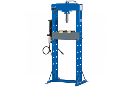Пресс гидравлический, 30 т, пневмопривод n3630a