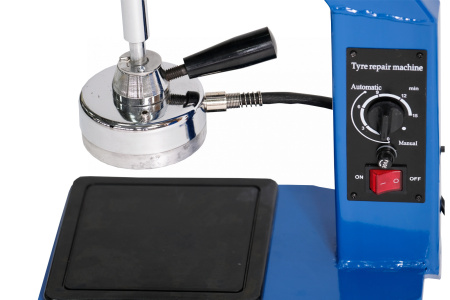 Вулканизатор настольный с одним нагревательным элементом v4