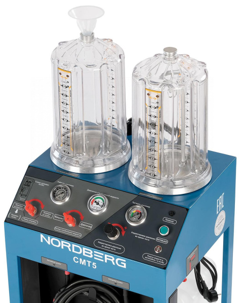 Установка для замены охлаждающей жидкости, промывка радиатора cmt5