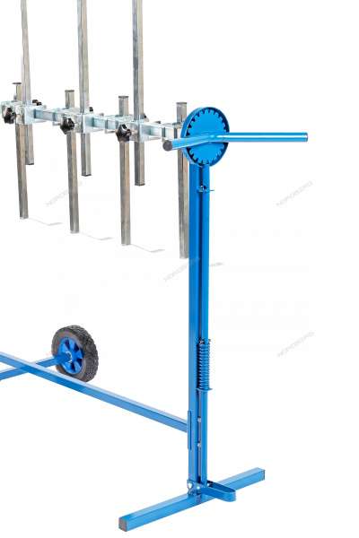 Стенд для окраски деталей, вращающийся s2n