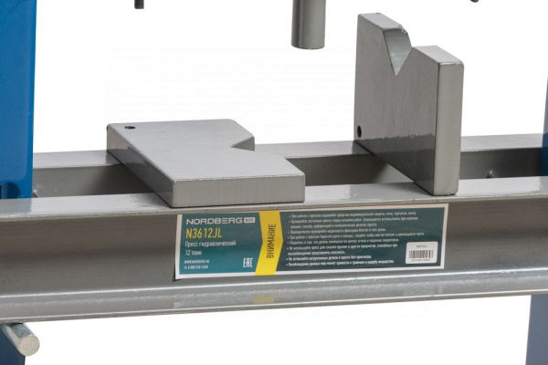 Пресс гидравлический, силовое устройство - домкрат, 12 т n3612jl