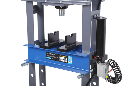 Пресс гидравлический, 30 т, пневмопривод n3631gal