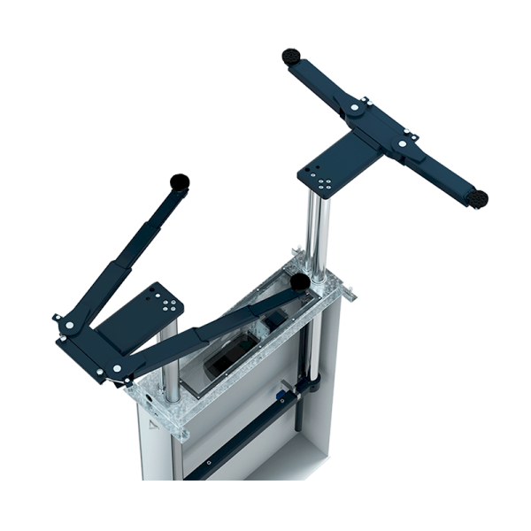 Подъёмник плунжерный электрогидравлический 3,5 т, JAB, TwinRam 35 S2/1300 170765