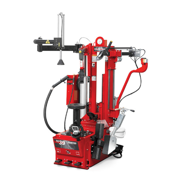 Шиномонтажный станок c вертикальным валом, автоматическая головка, HUNTER, TC39-E 188106