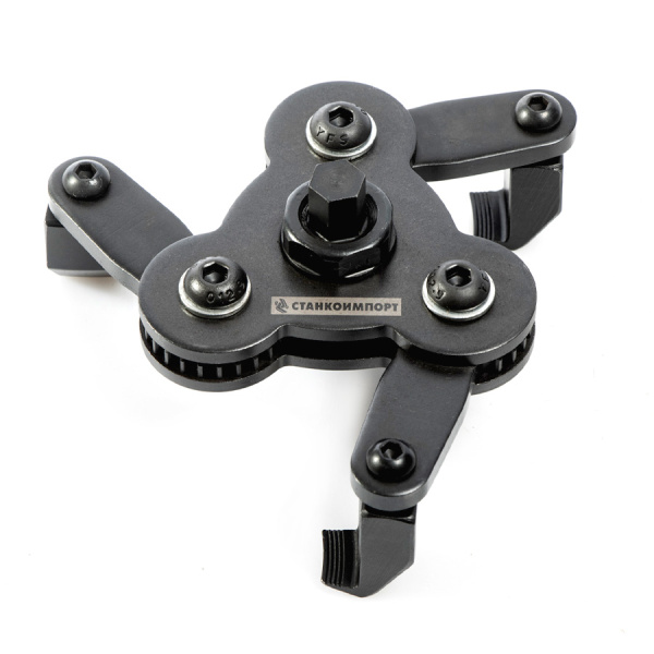 Съемник универсальный 3-х захватный 65-135 мм с поворотными захватами KA-3731S ka-3731s