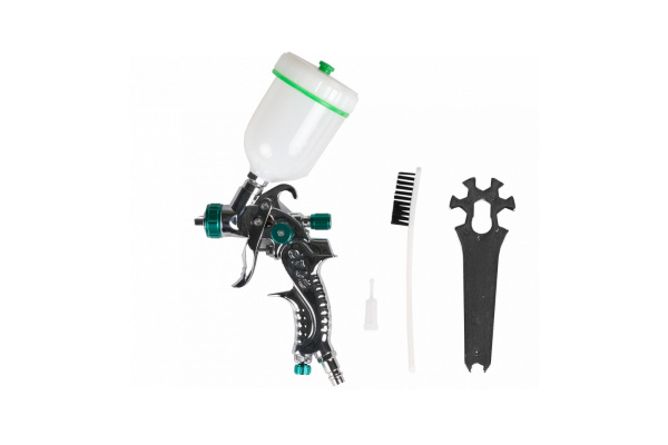 Миникраскопульт HVLP с верхним баком, сопло 1 мм np7710