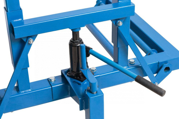 Тележка гидравлическая для снятия/установки колес, 1 т n3101