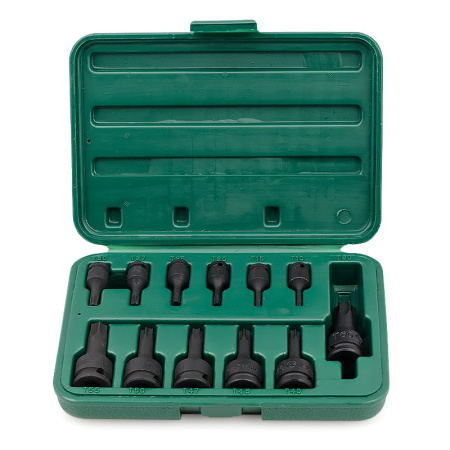 Комплект ударных насадок 1/2inch (Дюйм) Hans, 846018-8M 846018-8m
