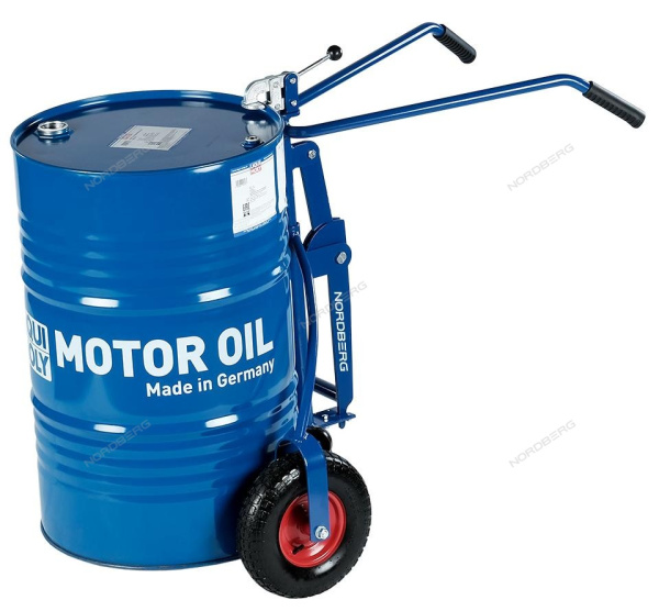 ТЕЛЕЖКА для транспортировки бочек до 300 кг nordberg n31t03