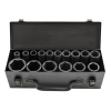 CS122316 Набор длинных ударных головок 1/2inch (Дюйм) 10-36 мм. cs122316