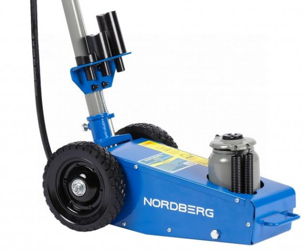 Домкрат пневмогидравлический подкатной, 22 т n3322l