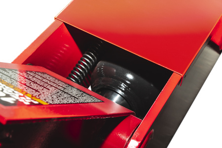 TR100001 подкатной домкрат на 10 тонн tr100001