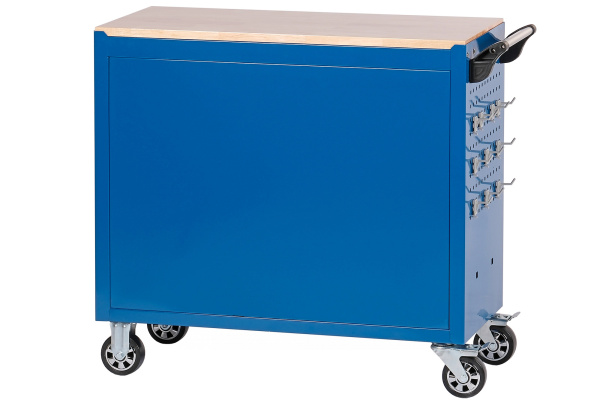 Тележка инструментальная, 7 выдвижных ящиков t8