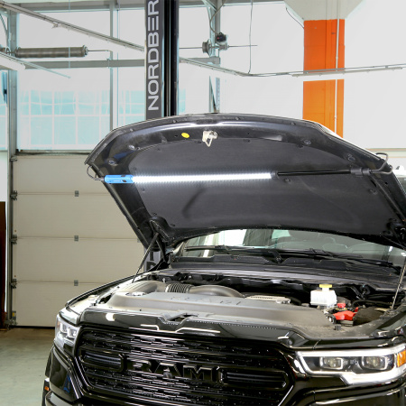 Фонарь подкапотный, светодиодный, аккумуляторный, 3,7 В 1970