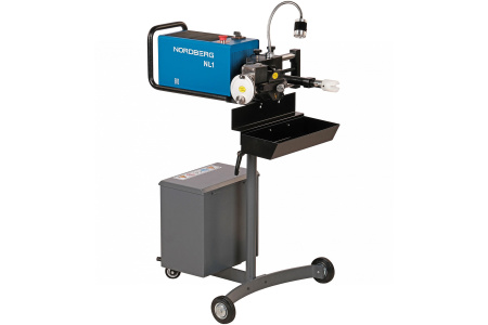 Станок для проточки тормозных дисков без снятия и со снятием nl1