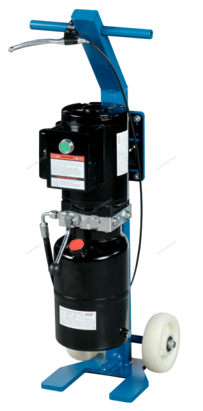 Подъемник ножничный мобильный, 3 т, 380 В n634-3b_380