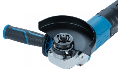 Угловая шлифмашина с регулировкой оборотов, 125 мм, 1050 Вт ne211