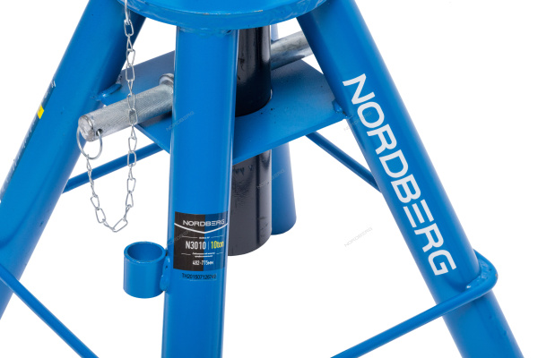 Стойка механическая под авто, 10 т n3010