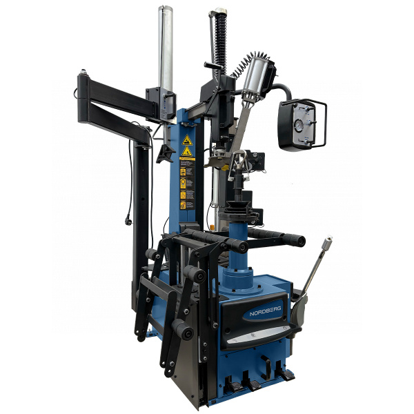 Станок шиномонтажный автомат, до 28inch (Дюйм), с автоматической монтажной головкой, синий 4645